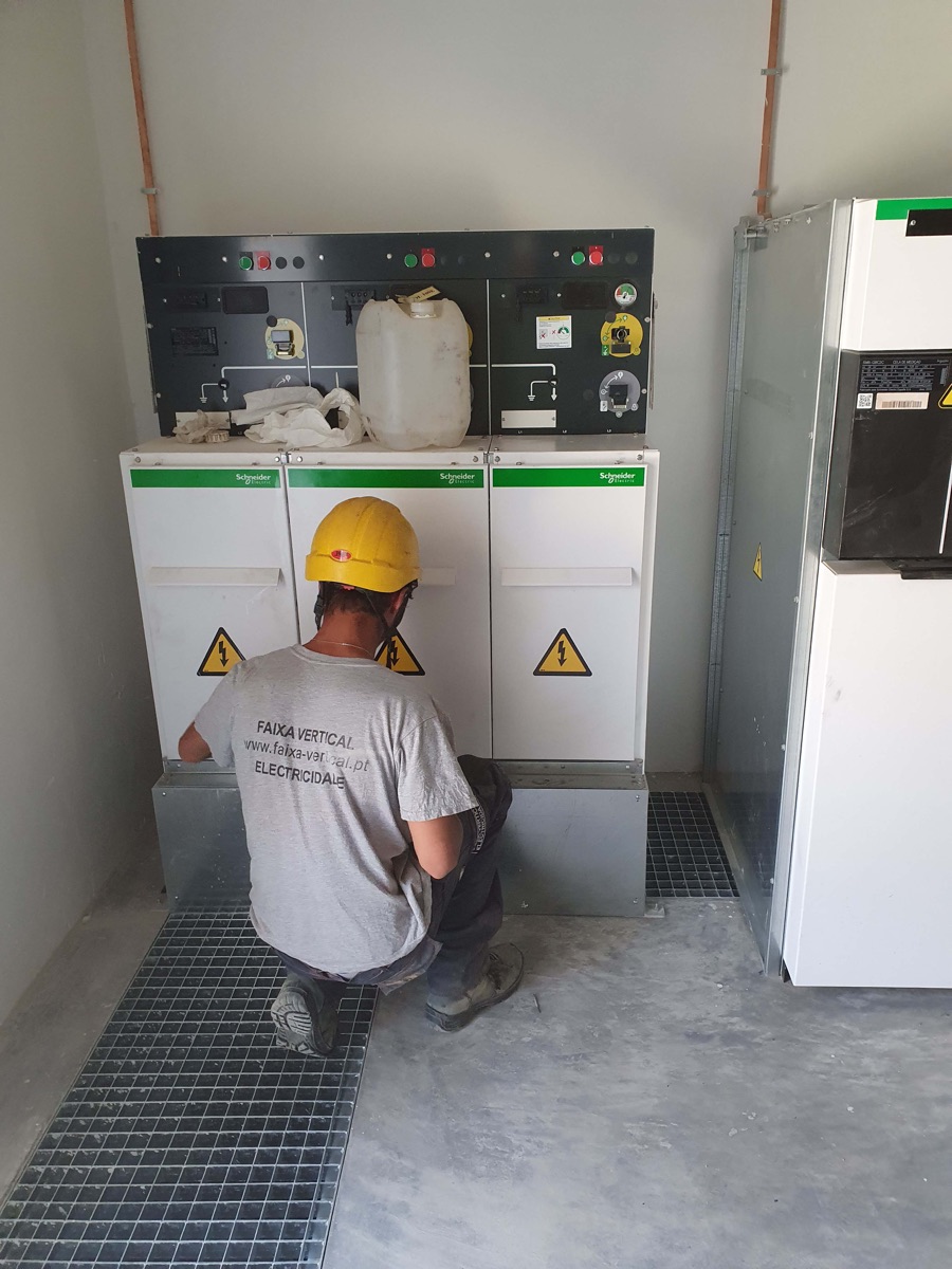 Técnico em execução de infraestrutura elétrica